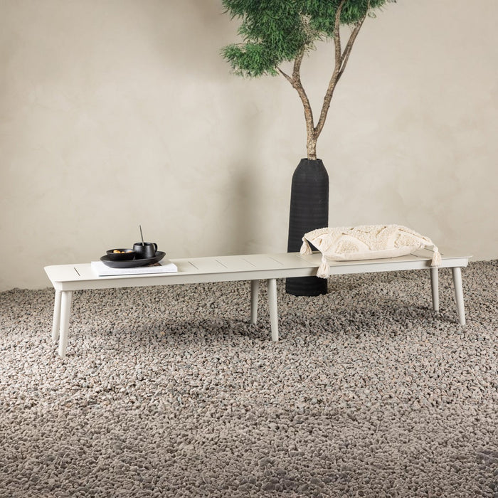 Fjôrd - Bankje Beige - Lina