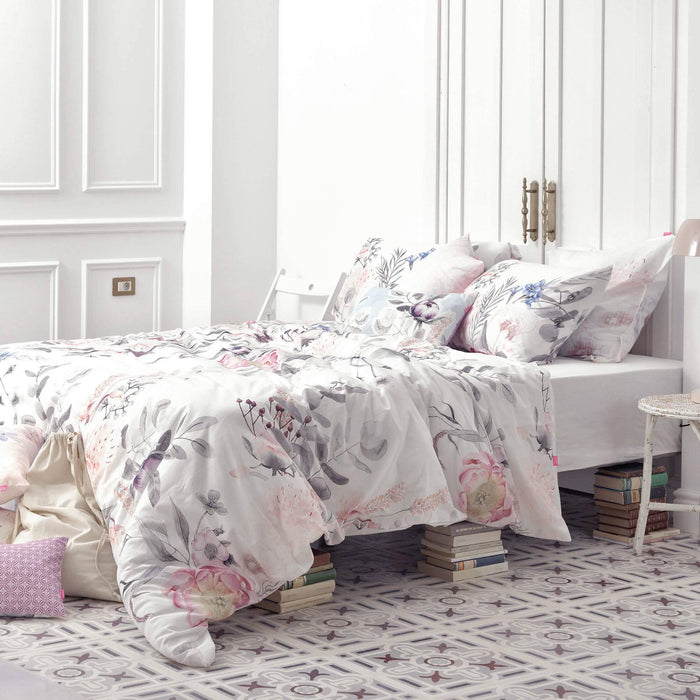 Happy Friday Dekbedovertrek Delicate Bouquet