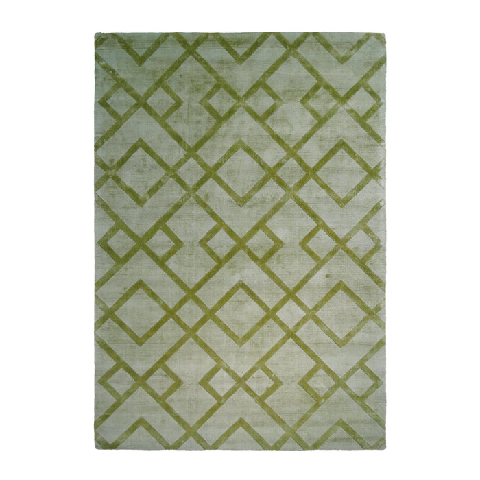 Kayoom Luxury Vloerkleed 160 x 230 cm Groen