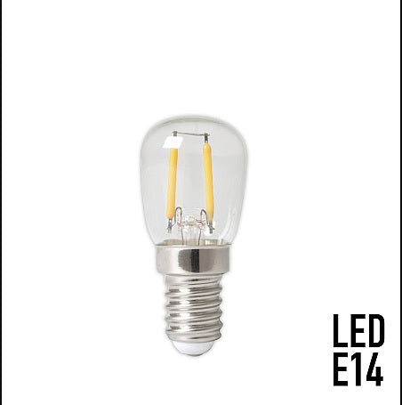 ETH Led nachtlampje E14 2w helder 1800k 200Lm T20x58mm