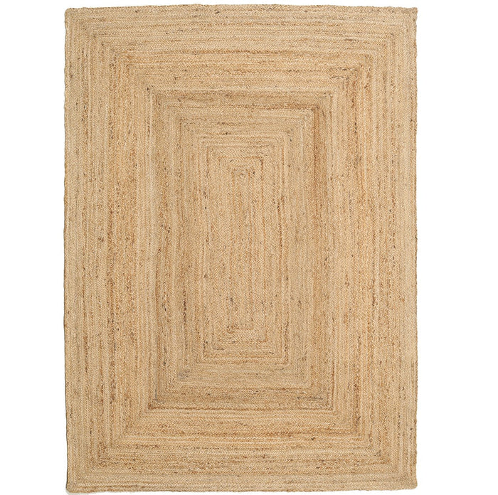 Mrcarpet Jute Vloerkleed Rechthoek naturel 200 x 290cm