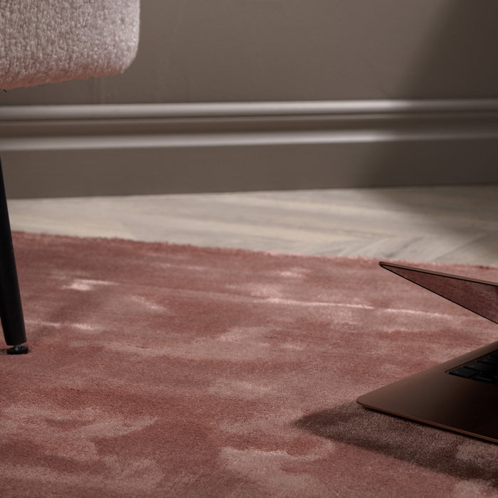 Fjôrd - Vloerkleed Dusty Roze - 250x350cm - Indra