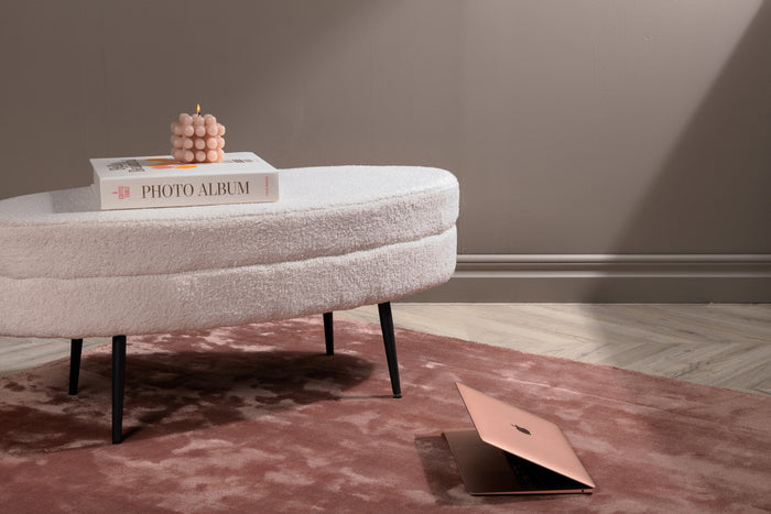 Fjôrd - Vloerkleed Dusty Roze - 170x240cm - Indra