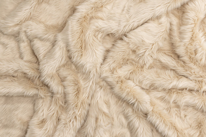 Fjôrd - Vloerkleed Beige - 230x160cm - Katy Fur