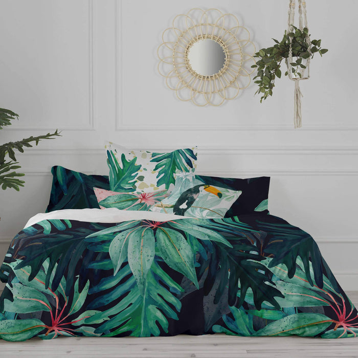 Happy Friday Dekbedovertrek Ebony