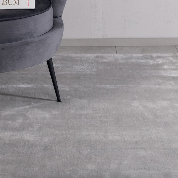 Fjôrd - Vloerkleed Zilver - 170x240cm - Indra