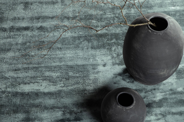 Fjôrd - Vloerkleed Grafit - 170x240cm - Indra