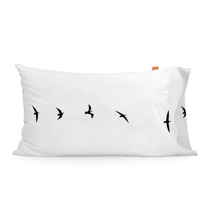 Blanc Set van 2 kussenslopen Trip