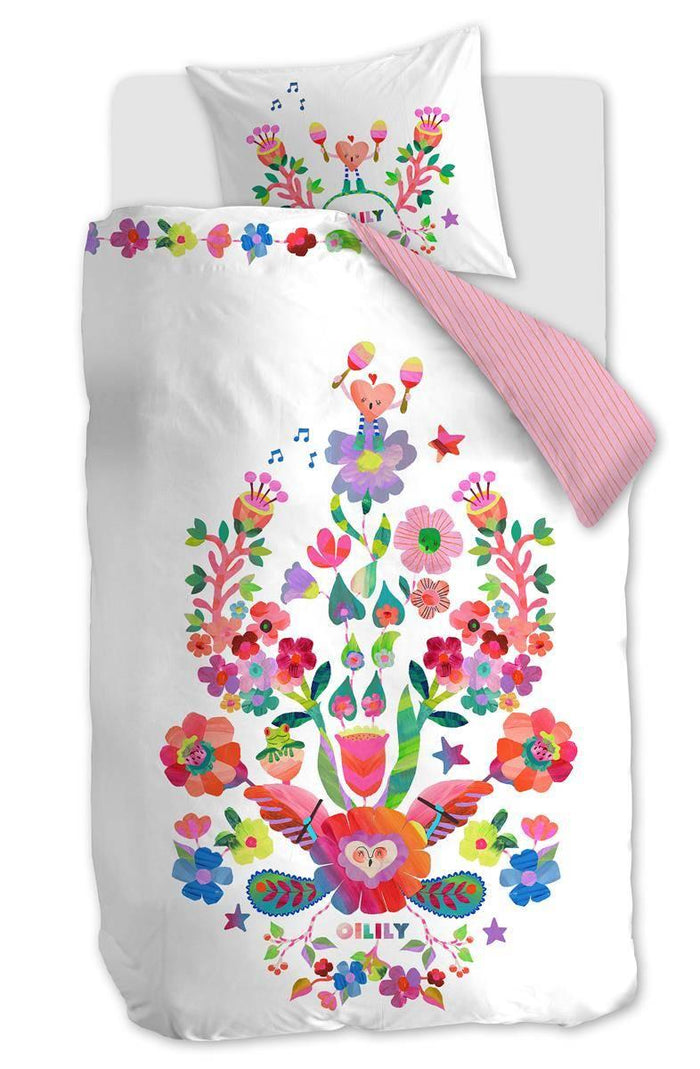 Oilily Dejavu Dekbedovertrek Multi 140 x 200|220 cm