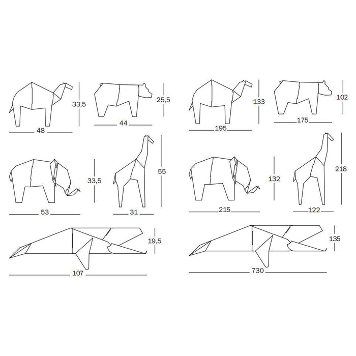 Magis Puppy kinderstoel large oranje