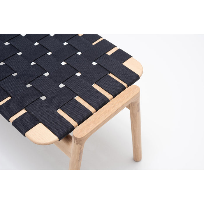 Klupa eetbank 160 white oil - White