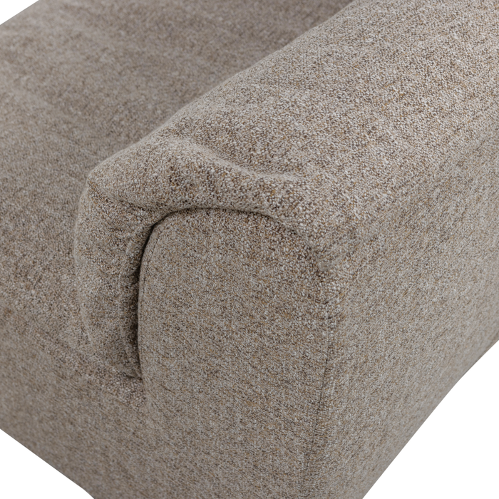 WOOOD Baggy 1-Zits Element - Bruin Melange - Geweven Stof - 81x91x101