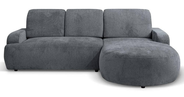 NADUVI Collection Hoekbank Alma rechts met slaapfunctie