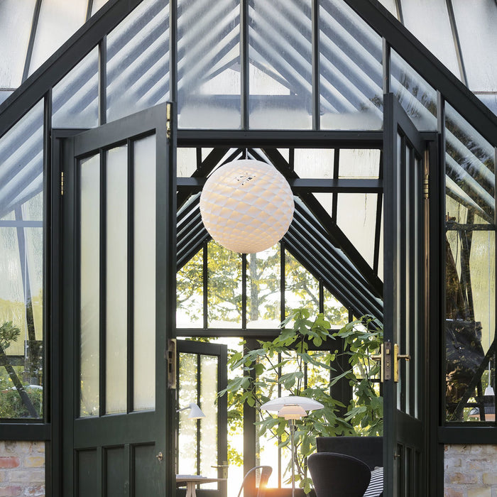 Louis Poulsen Patera hanglamp Ø45 small wit