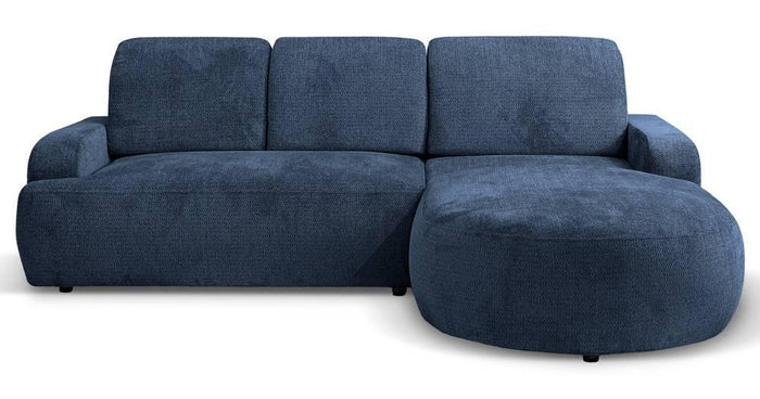 NADUVI Collection Hoekbank Alma rechts met slaapfunctie