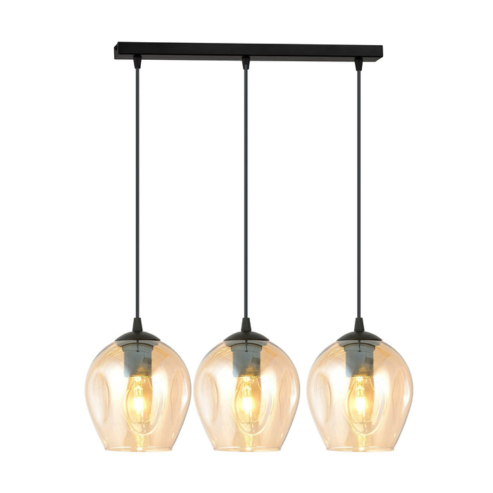 Loft46 3-lichts hanglamp Noah