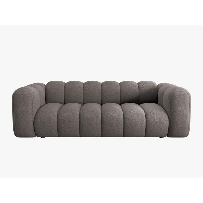 Micadoni Lupine 3-zitsbank - Chenille - Grijs