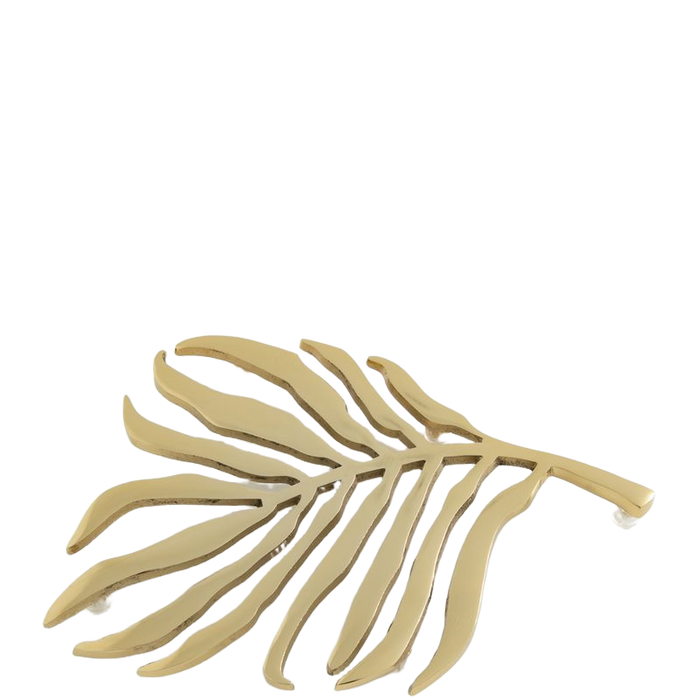 Sissy-Boy Goudkleurige onderzetter blad