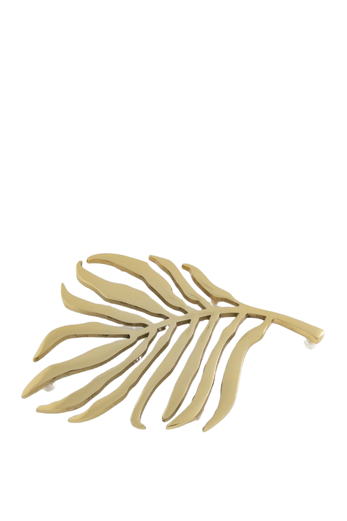 Sissy-Boy Goudkleurige onderzetter blad