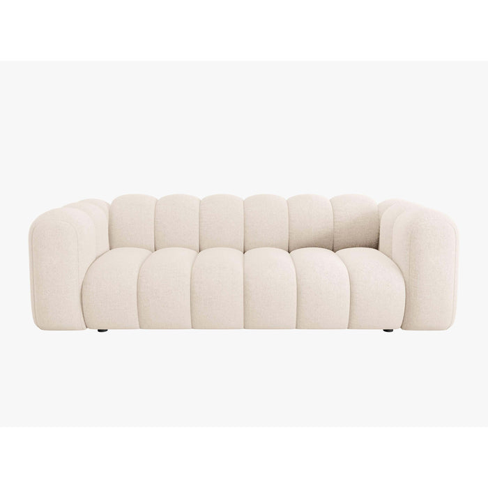 Micadoni Lupine 3-zitsbank - Chenille - Lichtbeige