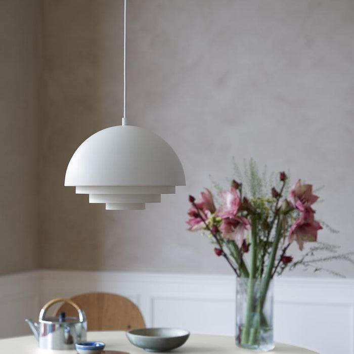 Warm Nordic Milieu mini hanglamp Ø20 cashmere