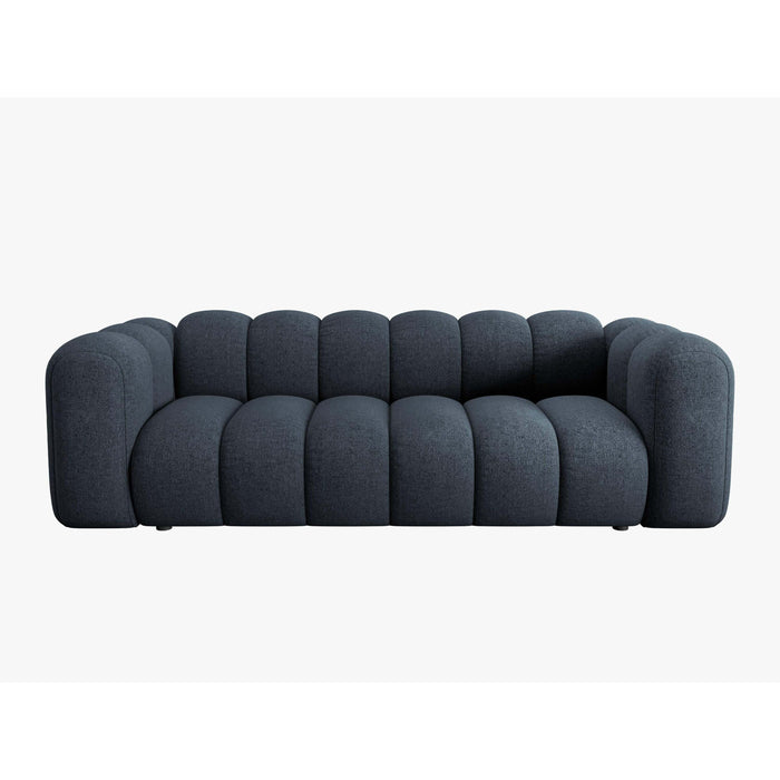 Micadoni Lupine 3-zitsbank - Chenille - Koningsblauw