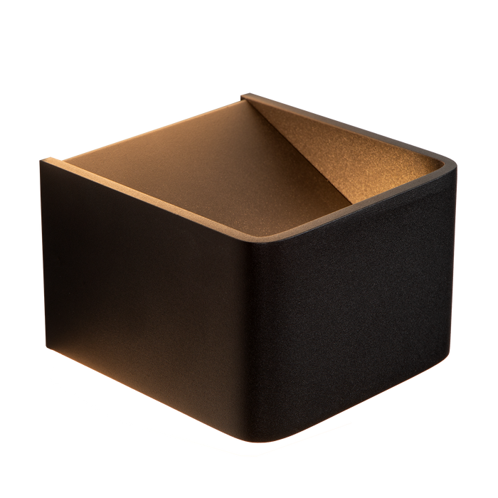 Atmooz Calla - Wandlamp - Wandspot - Zwart - 10 x 10 cm