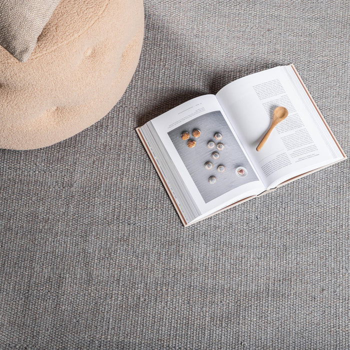 Fjôrd - Vloerkleed Lichtgrijs - 200x300cm - Jaipur