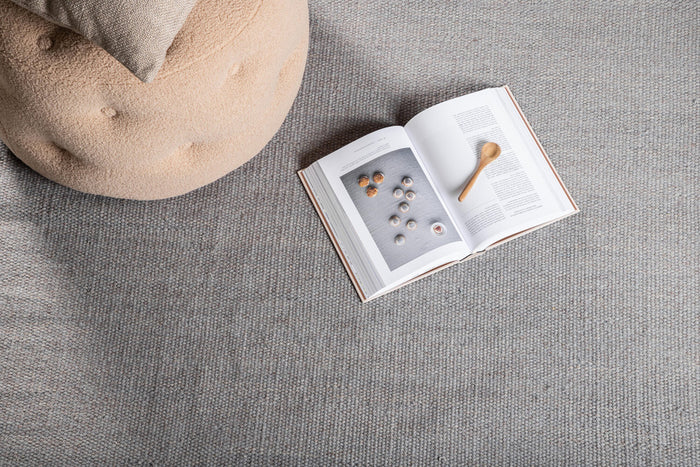 Fjôrd - Vloerkleed Lichtgrijs - 200x300cm - Jaipur