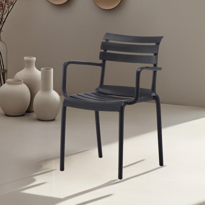 DS4U Zayn terrasstoel - zwart