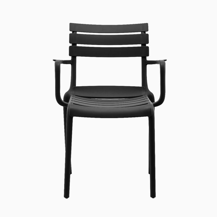 DS4U Zayn terrasstoel - zwart