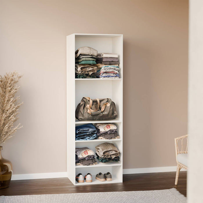 sweeek - Kledingkast module 5 vakken 60cm