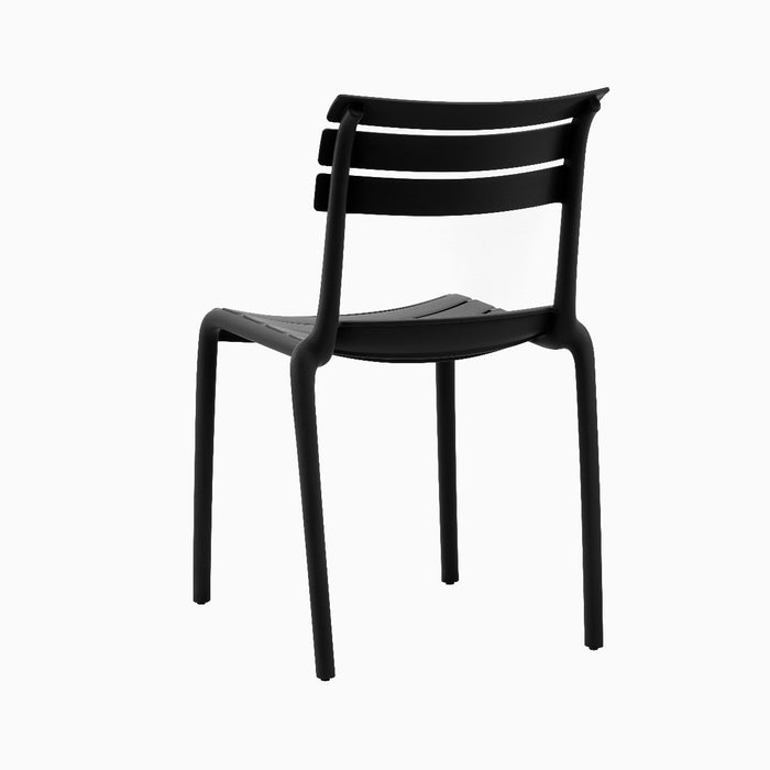 DS4U Liam terrasstoel - zwart