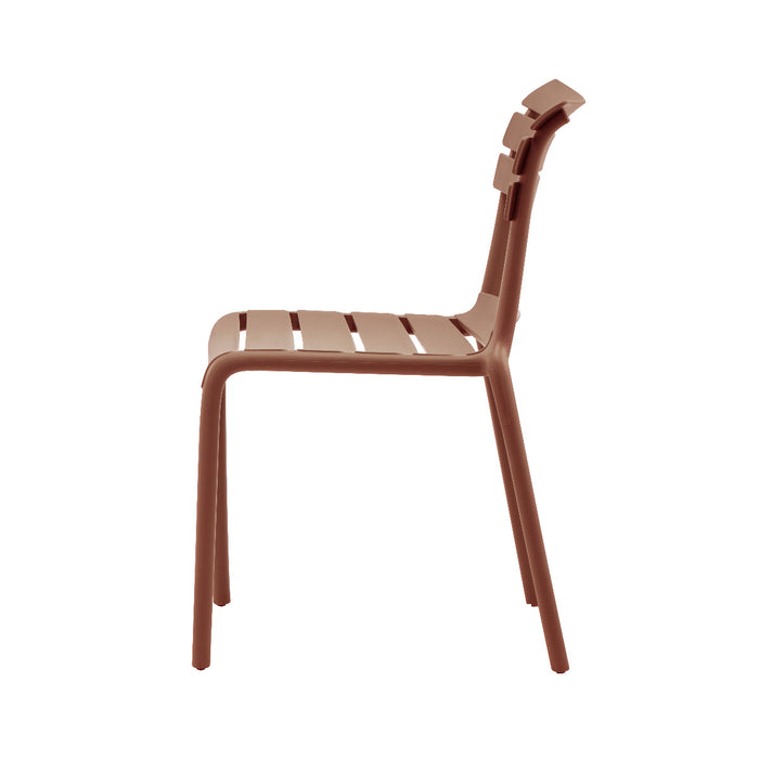 DS4U Liam terrasstoel - terracotta