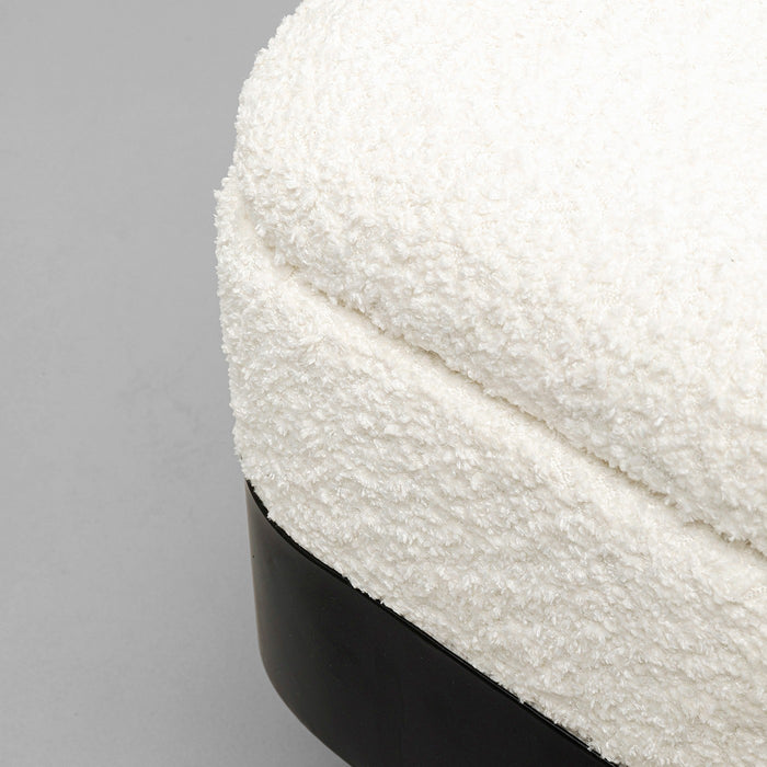 Opbergbank Angelo wit Kare Design