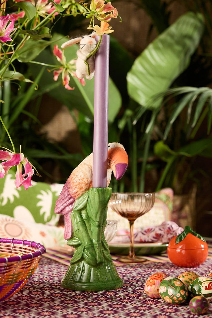 Sissy-Boy Multicolour toucan kandelaar