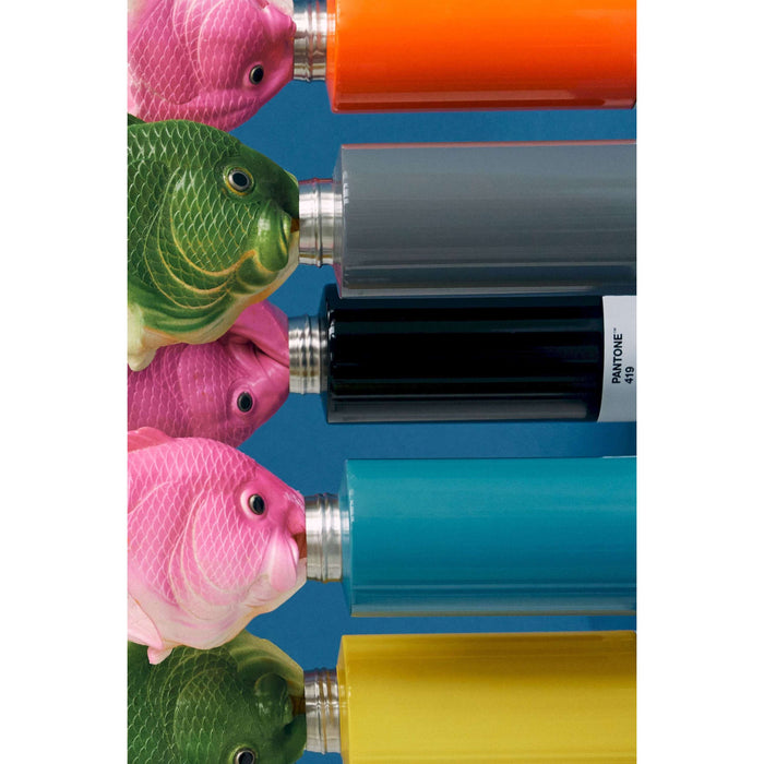 Copenhagen Design - Thermosbeker 530 ml - Blue 2150