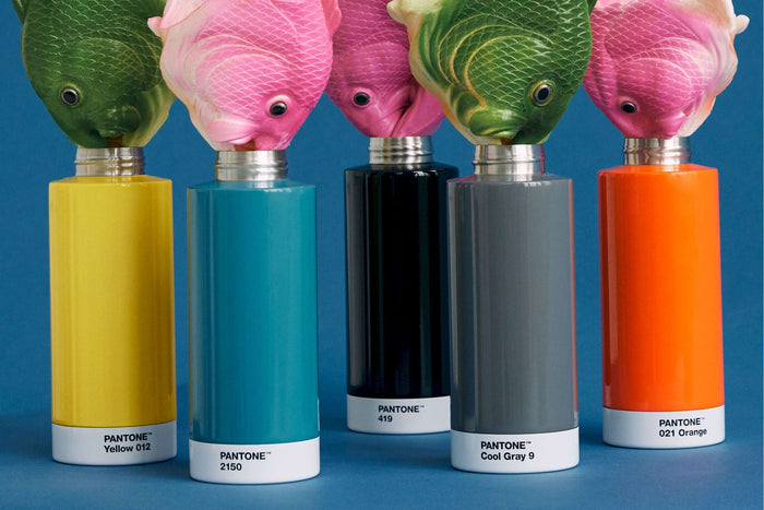 Copenhagen Design - Thermosbeker 530 ml - Blue 2150