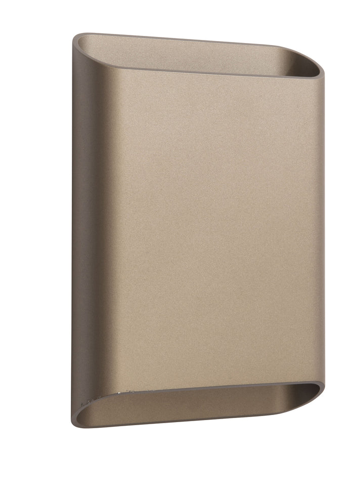 Artdelight Wandlamp Diaz-L Champagne Led 2 x 6Watt