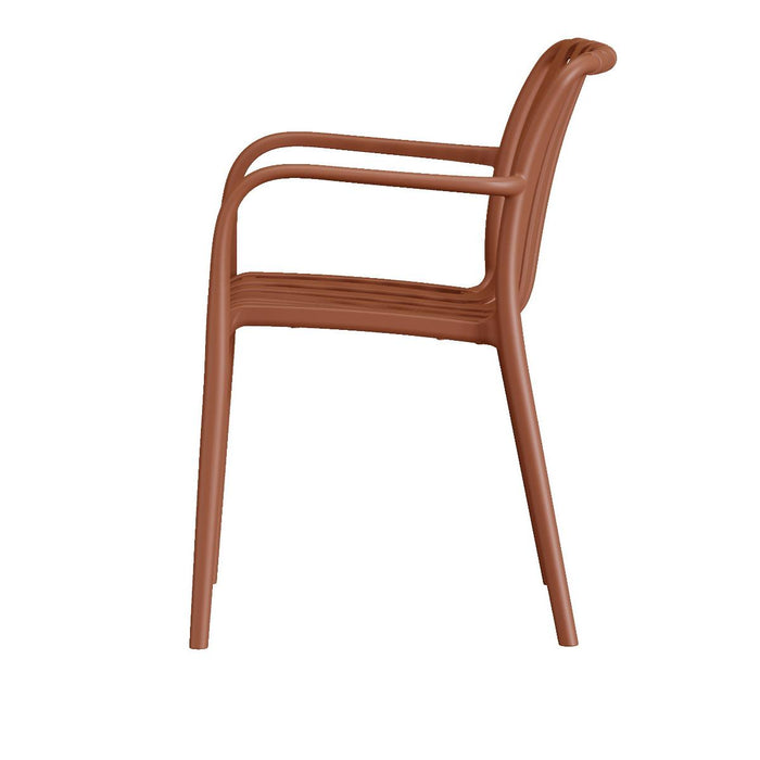 DS4U - Max terrasstoel - terracotta