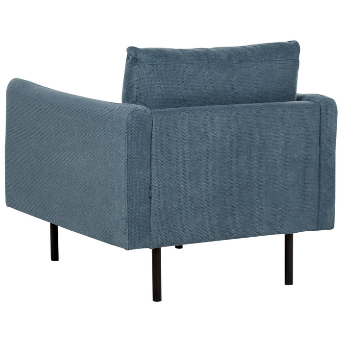 Beliani - VINTERBRO - Bankenset - Blauw - Polyester