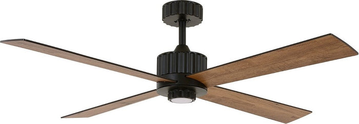 Lucci Air Plafondventilator Airfusion Newport Zwart 9W Led Ø 137cm