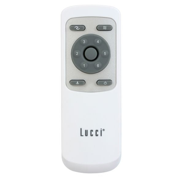 Lucci Air Plafondventilator Airfusion Newport Zwart 9W Led Ø 137cm