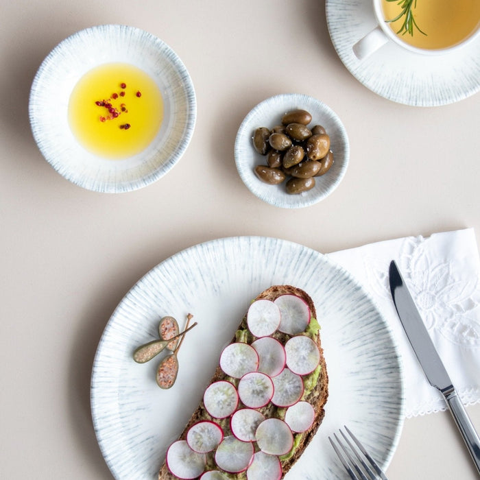 Bonna Kommetje - Iris - Porselein - 16 cm (400cc) - set van 6