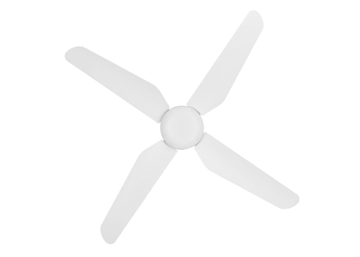 Lucci Air Plafondventilator Aria Wit Coastal Led Afstandsbediening Ø