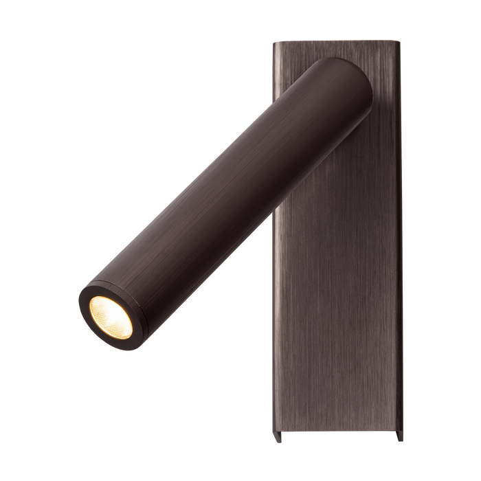 Atmooz Alamo - Wandlamp - Brons - LED - 5 x 8 x 16 cm