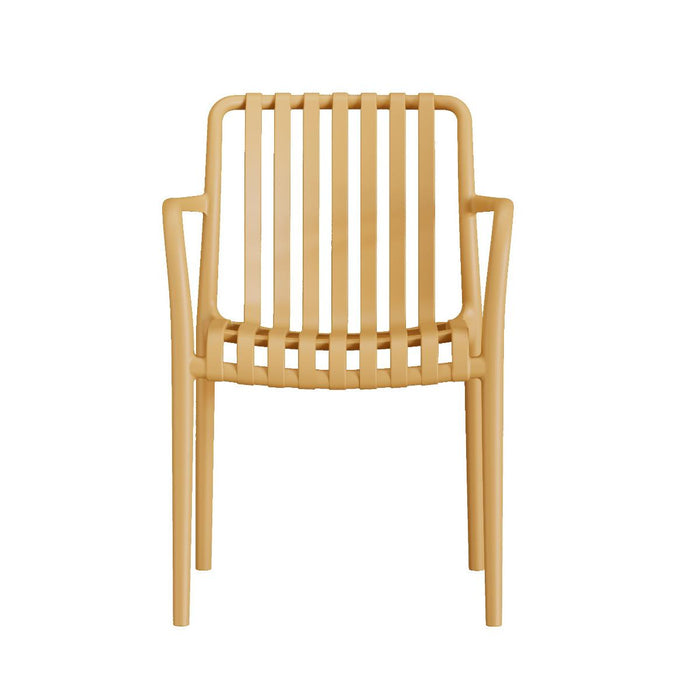 DS4U - Max terrasstoel - mosterd geel