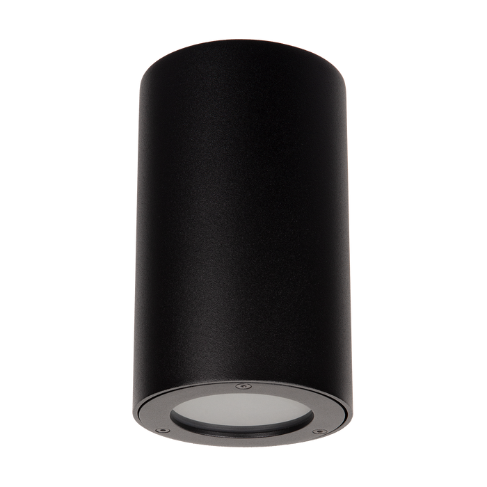 Atmooz Wandlamp Lilith - Zwart - 15 cm Hoog - Metaal - IP65 Waterbestendig - GU10 Fitting - Moderne Downlight - Buitenlamp