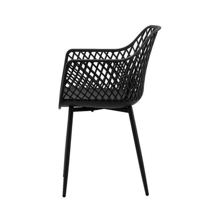 DS4U - Niall terrasstoel - zwart