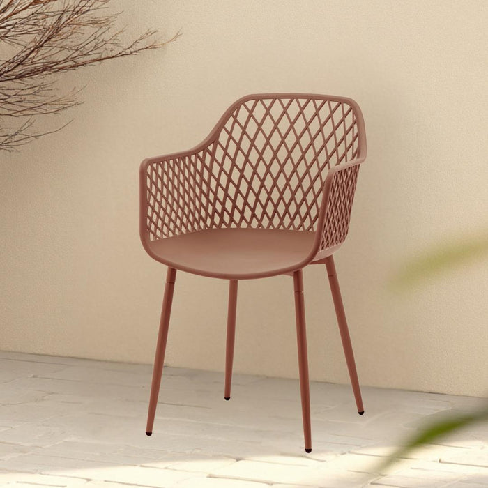 DS4U - Niall terrasstoel - terracotta